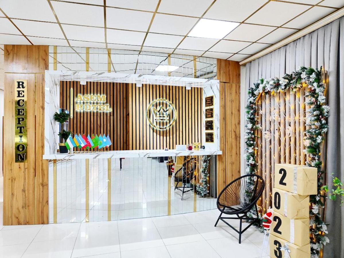 Asem Hotel นูกุส ภายนอก รูปภาพ
